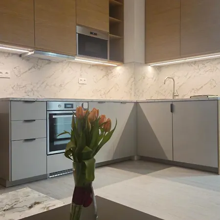 アパート Elite 7 Jezyce- Baranczaka 7 ポズナン