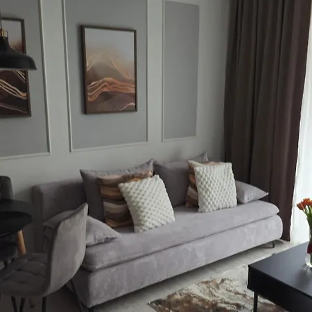 アパート Elite 7 Jezyce- Baranczaka 7 ポズナン